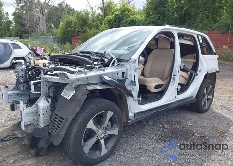 2023 Jeep Grand Cherokee Limited 4X4 из США, поврежденный, VIN 1C4RJHBG2PC601299